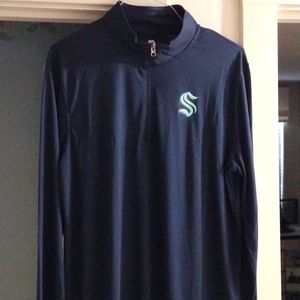 Kraken quarter-zip shirt - NWT